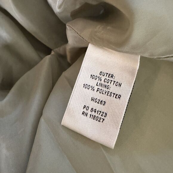 Boden Corduroy Skirt A Line Rough Edge Tan 12 L bv - Picture 7 of 9